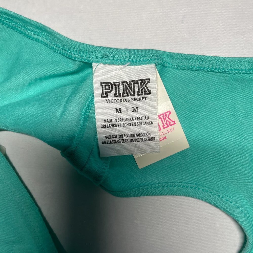 PINK VS NWT Women's Turquoise dress- Medium - Picture 3 of 3